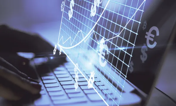 Visual representation of Imperio Vector GPT's advanced AI trading system